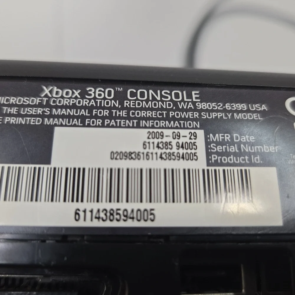 Microsoft original xbox